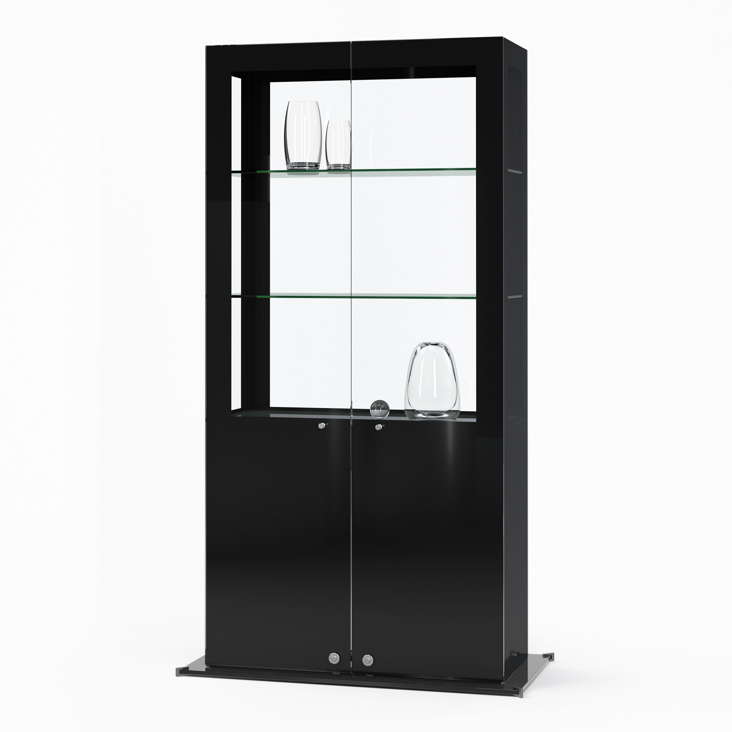 Schrankvitrine Ganzglas "SIGNUM | BIG STORY" Schrankvitrine Ganzglas "SIGNUM | BIG STORY"