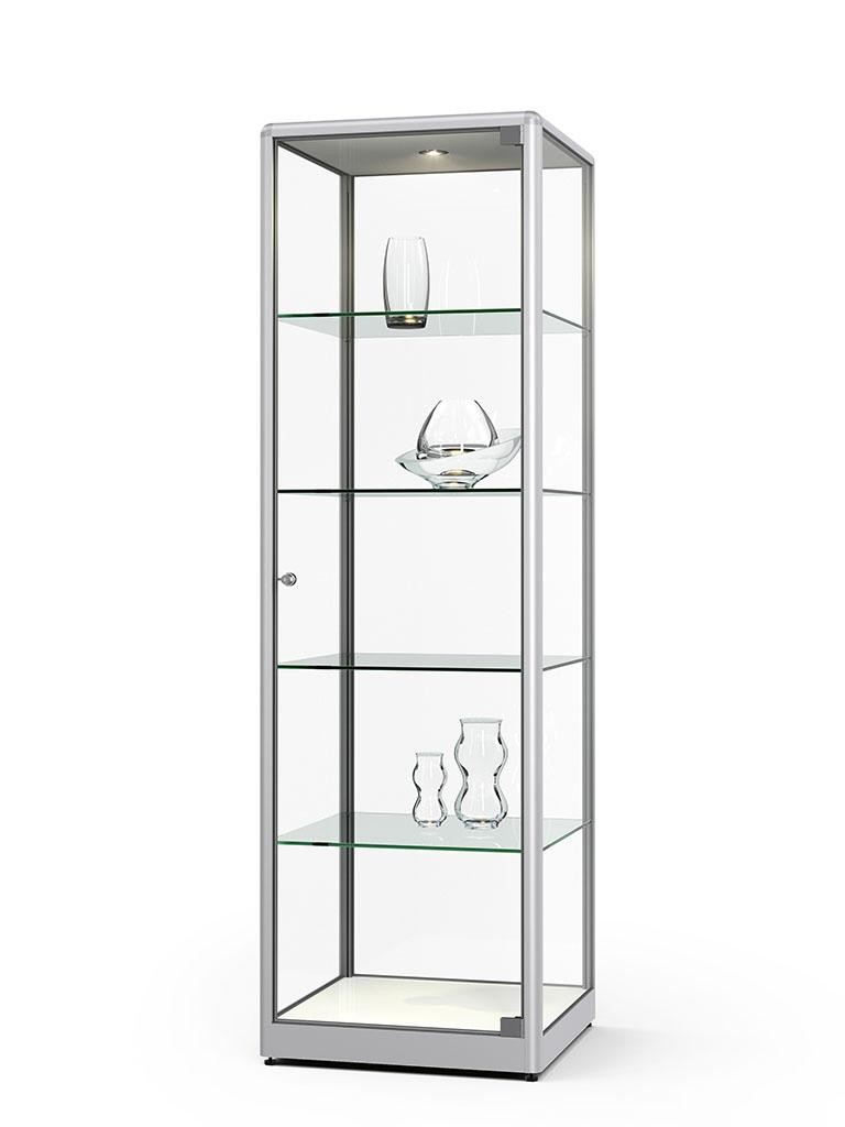 Säulenvitrine Vertum