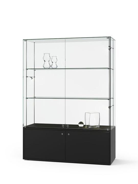 ganzglasvitrine - museumsvitrine